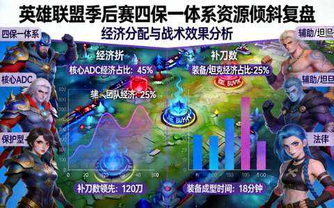 英雄联盟季后赛四保一体系资源倾斜复盘配图